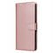 iPhone 14 Pro Max - EIDERWOOD Kunstlæder Flip Cover m. Strop - Rose Gold