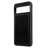 EIDERWOOD Google Pixel 9 / 9 Pro Skinnbelagt plastbakdeksel - Svart