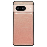 EIDERWOOD Google Pixel 9 / 9 Pro Læderbelagt Plastik Bagside Cover - Rose Gold