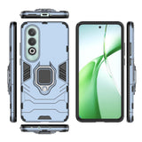 EIDERWOOD OnePlus Nord CE4 (5G) Hybrid Craftsman Bakdeksel m. Magnetisk stativ - blå