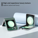 EIDERWOOD Samsung Galaxy Z Flip6 Skinndeksel Plast Bakdeksel - Grønn