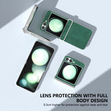 EIDERWOOD Samsung Galaxy Z Flip6 Skinndeksel Plast Bakdeksel - Grønn