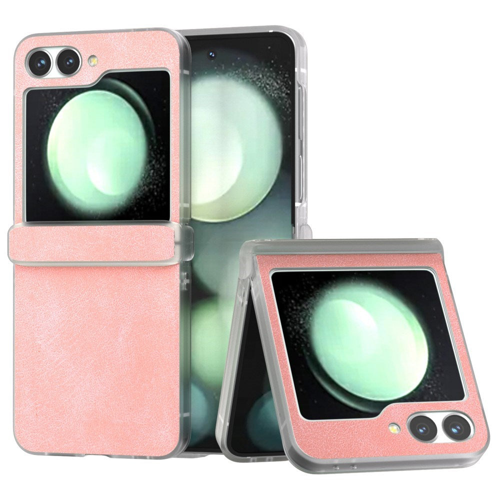 EIDERWOOD Samsung Galaxy Z Flip6 Skinndeksel Plastbakdeksel - Rosa