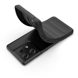 EIDERWOOD Motorola Edge 50 Pro fleksibelt plastdeksel - svart