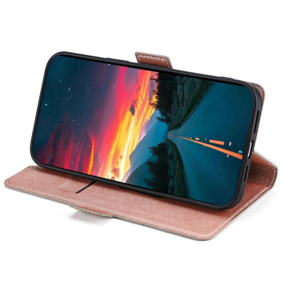EIDERWOOD Huawei Pura 70 Ultra Flip Case i Kunstlæder m. Kortholder & Ståfunktion - Rose Gold