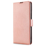 EIDERWOOD Huawei Pura 70 Ultra Flip Case i Kunstlæder m. Kortholder & Ståfunktion - Rose Gold
