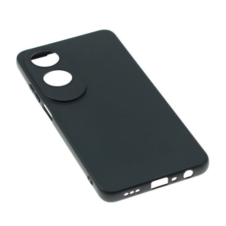 Oppo A60 - EIDERWOOD Fleksibelt Plast Cover - Sort