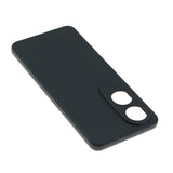 Oppo A60 - EIDERWOOD Fleksibelt Plast Cover - Sort