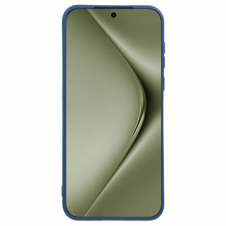 EIDERWOOD Huawei Pura 70 Ultra Mat Fleksibel Plastik Bagside Cover - Blå