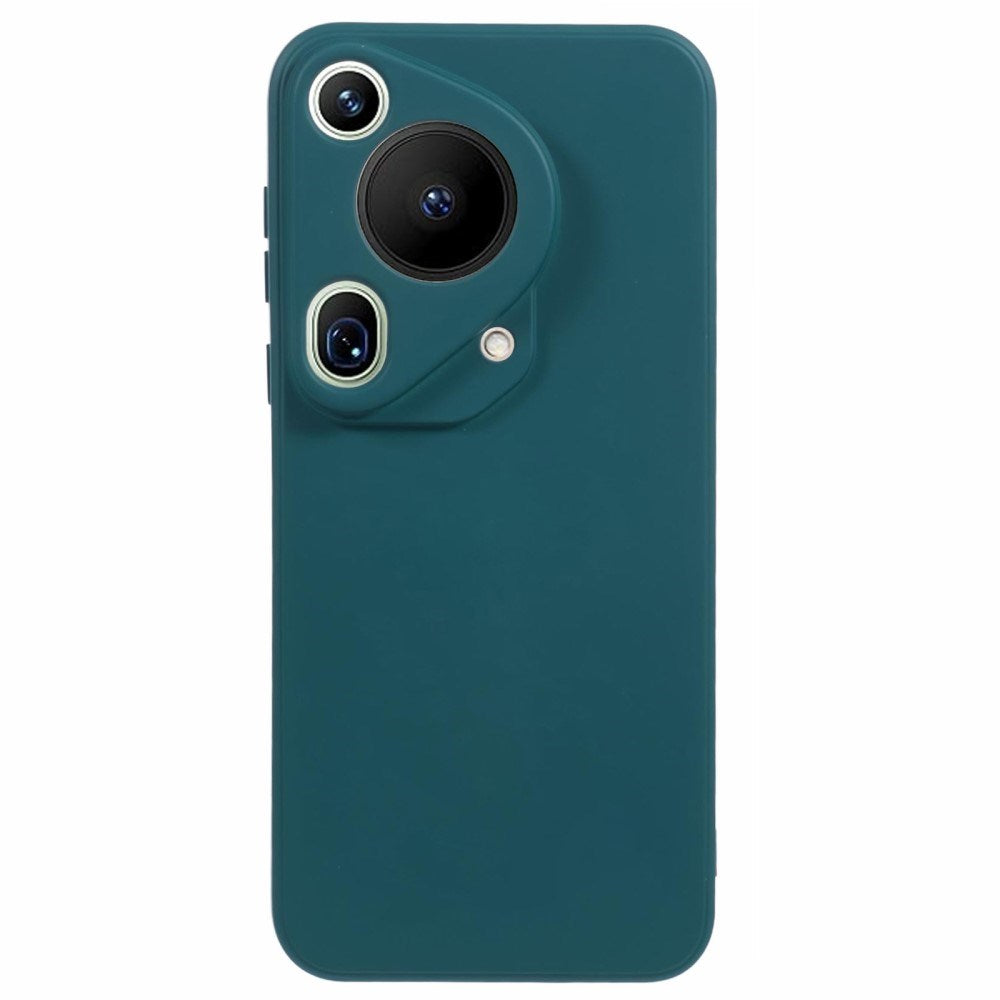 EIDERWOOD Huawei Pura 70 Ultra Mat Fleksibel Plastik Bagside Cover - Grøn
