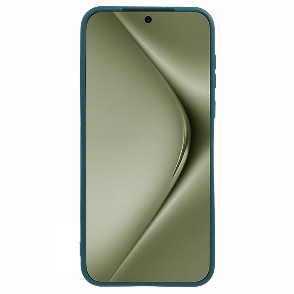 EIDERWOOD Huawei Pura 70 Ultra Mat Fleksibel Plastik Bagside Cover - Grøn