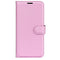 Huawei Pura 70 - EIDERWOOD Faux Leather Flip Cover m. Kortholder og stativfunksjon - Rosa
