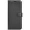 Huawei Pura 70 Pro / 70 Pro+ (Pluss) - EIDERWOOD Faux Leather Flip Cover m. Kortholder og stativfunksjon - svart