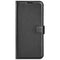 Honor 200 Lite - EIDERWOOD Faux Leather Flip Cover m. Kortholder og stativfunksjon - svart