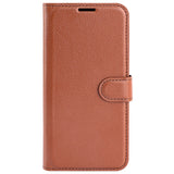 Honor 200 Lite - EIDERWOOD Faux Leather Flip Cover m. Kortholder og stativfunksjon - brun