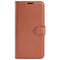 Honor 200 Lite - EIDERWOOD Faux Leather Flip Cover m. Kortholder og stativfunksjon - brun