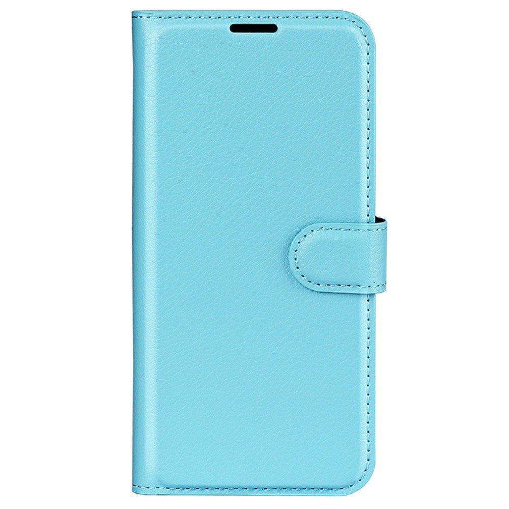 Honor 200 Lite - EIDERWOOD Faux Leather Flip Cover m. Kortholder og stativfunksjon - blå
