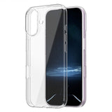EIDERWOOD iPhone 16 Fleksibelt Plastik Bagside Cover - Gennemsigtig