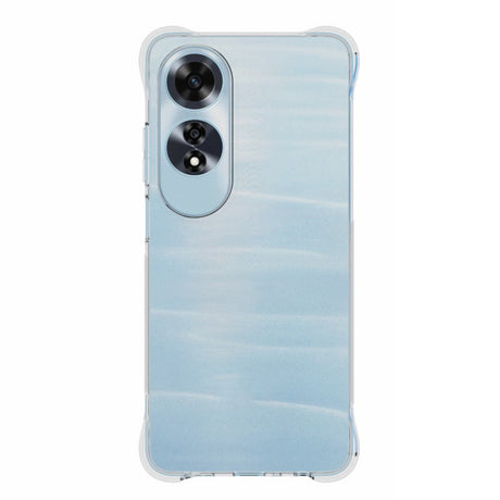 Oppo A60 - EIDERWOOD Fleksibelt Plastik Cover - Gennemsigtig