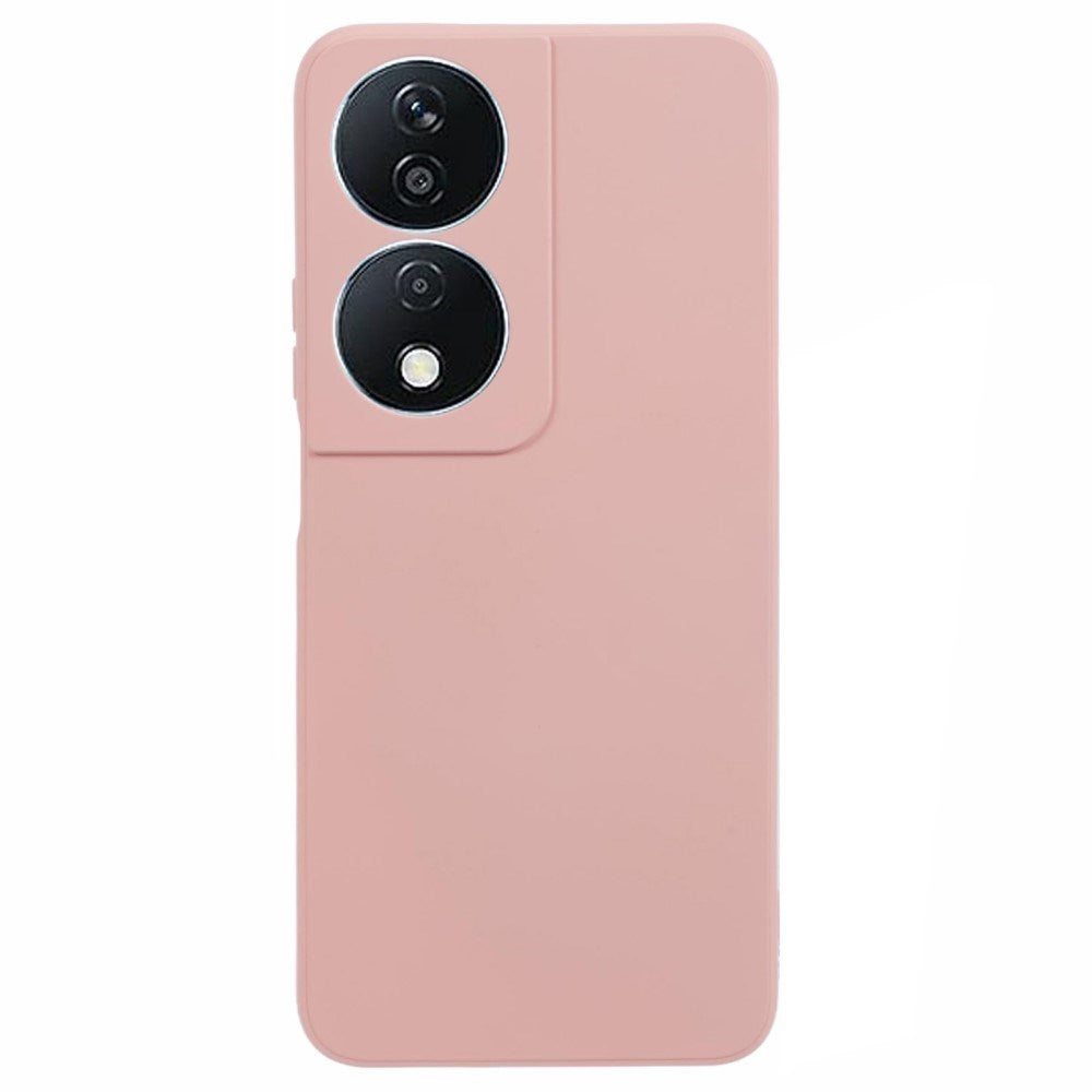 Honor X7b / 90 Smart - EIDERWOOD Fôret fleksibelt plastdeksel - Rosa