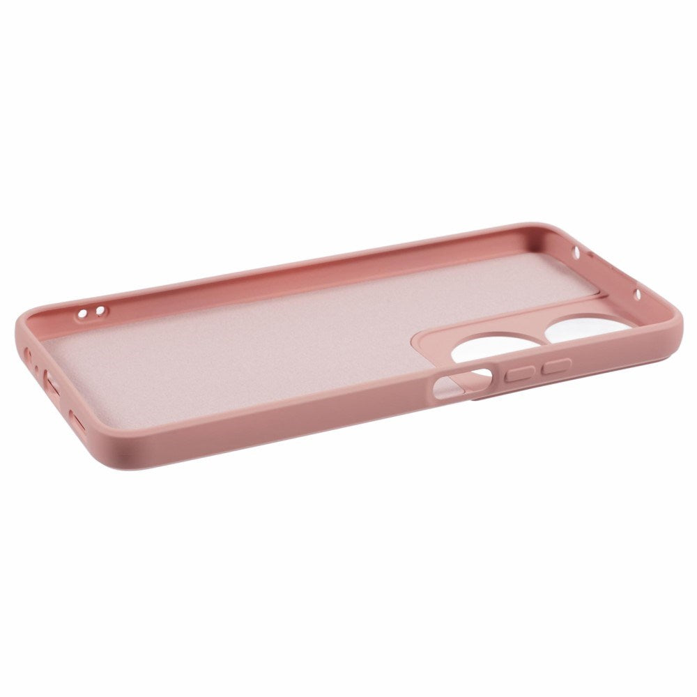 Honor X7b / 90 Smart - EIDERWOOD Fôret fleksibelt plastdeksel - Rosa