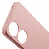 Honor X7b / 90 Smart - EIDERWOOD Fôret fleksibelt plastdeksel - Rosa