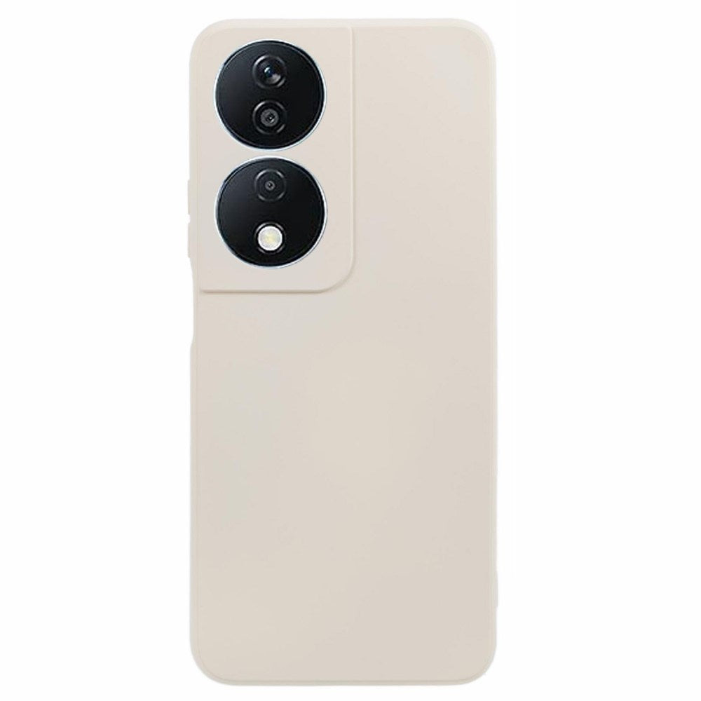 Honor X7b / 90 Smart - EIDERWOOD Foret fleksibelt plastdeksel - Beige