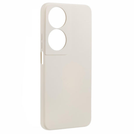 Honor X7b / 90 Smart - EIDERWOOD Foret fleksibelt plastdeksel - Beige