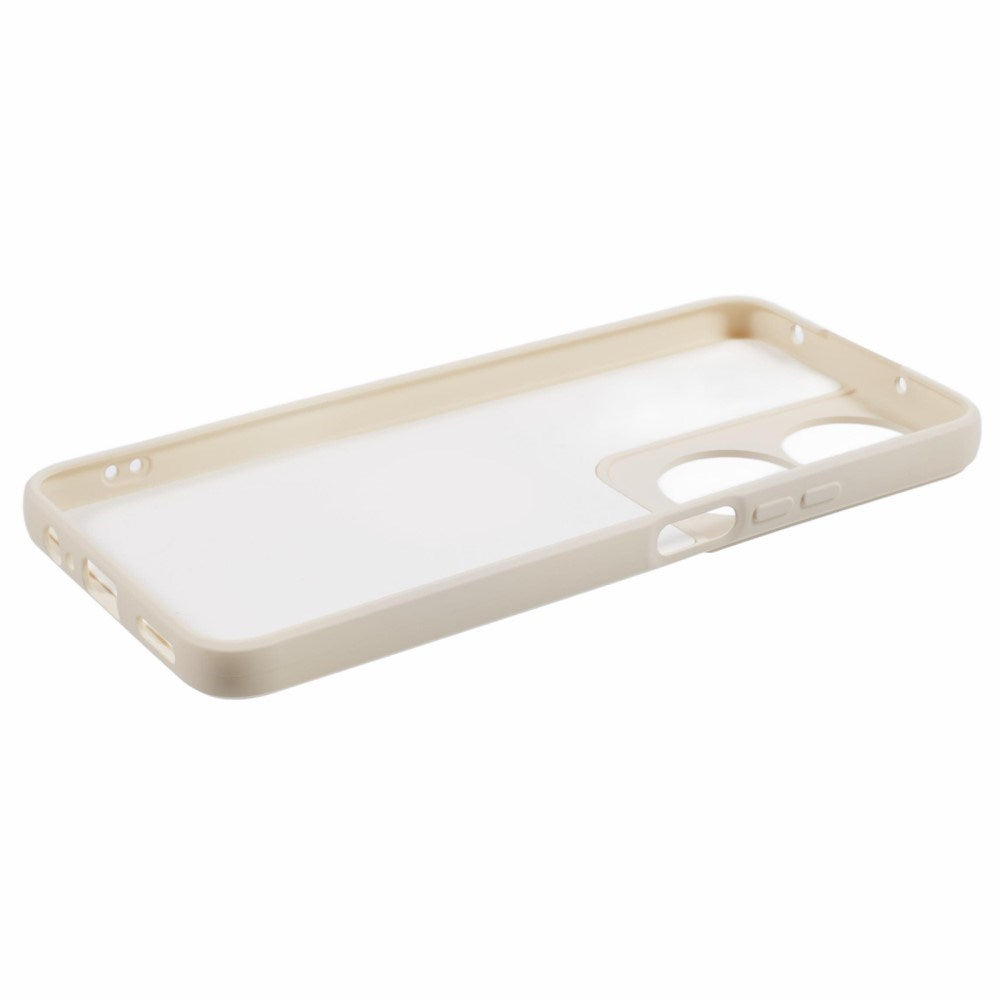 Honor X7b / 90 Smart - EIDERWOOD Foret fleksibelt plastdeksel - Beige