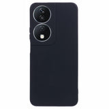 Honor X7b / 90 Smart - EIDERWOOD Fôret fleksibelt plastdeksel - Svart