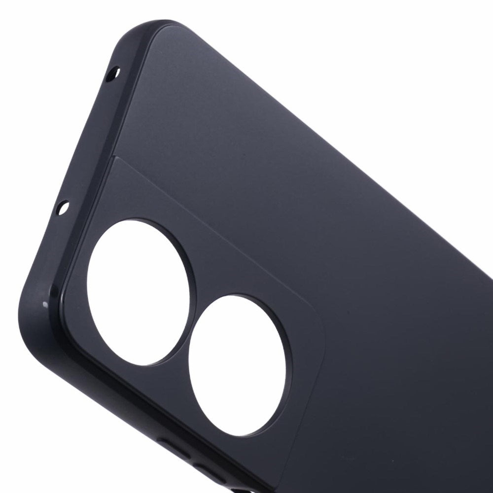 Honor X7b / 90 Smart - EIDERWOOD Fôret fleksibelt plastdeksel - Svart