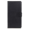 EIDERWOOD iPhone 16 Pro Max Leather Flip Cover m. Lommebok - Svart