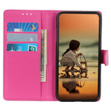 EIDERWOOD iPhone 16 Pro Max Leather Flip Cover m. Lommebok - Rosa