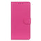EIDERWOOD iPhone 16 Pro Max Leather Flip Cover m. Lommebok - Rosa
