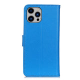 EIDERWOOD iPhone 16 Pro Max Leather Flip Cover m. Lommebok - Blå