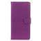 EIDERWOOD iPhone 16 Pro Max Leather Flip Cover m. Lommebok - Lilla