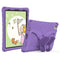 EIDERWOOD iPad Air 11" (2025 / 2024) Butterfly Kickstand Kids Cover m. skulderstropp - lilla