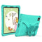 EIDERWOOD iPad Pro 11" (2024) Butterfly Kickstand Kids Cover m. skulderstropp - Mintgrønn