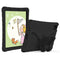EIDERWOOD iPad Pro 11" (2024) Butterfly Kickstand Kids Cover m. skulderstropp - svart