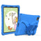 EIDERWOOD iPad Pro 11" (2024) Butterfly Kickstand Kids Cover m. skulderstropp - blå