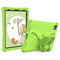 EIDERWOOD iPad Pro 11" (2024) Butterfly Kickstand Kids Cover m. skulderstropp - Grønn