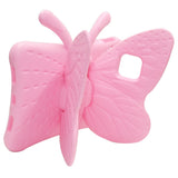 EIDERWOOD iPad Air 11" (2025 / 2024) - Butterfly-deksel med stativfunksjon - Rosa