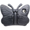 EIDERWOOD iPad Air 11" (2025 / 2024) - Butterfly-deksel med stativfunksjon - Svart