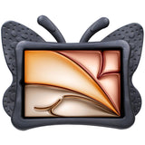 EIDERWOOD iPad Air 11" (2025 / 2024) - Butterfly-deksel med stativfunksjon - Svart