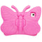 EIDERWOOD iPad Air 11" (2025 / 2024) - Butterfly-deksel med stativfunksjon - Rosa