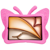 EIDERWOOD iPad Air 11" (2025 / 2024) - Butterfly-deksel med stativfunksjon - Rosa