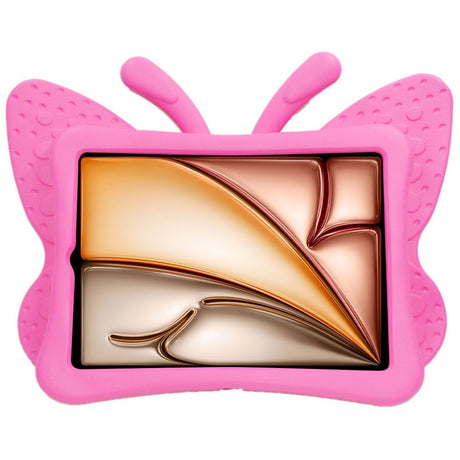 EIDERWOOD iPad Air 11" (2025 / 2024) - Butterfly-deksel med stativfunksjon - Rosa