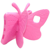 EIDERWOOD iPad Air 11" (2025 / 2024) - Butterfly-deksel med stativfunksjon - Rosa