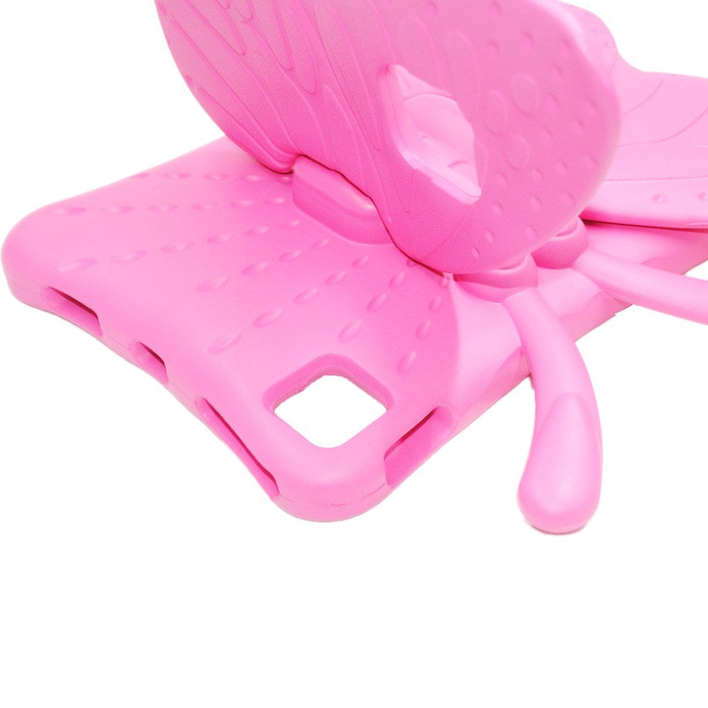 EIDERWOOD iPad Air 11" (2025 / 2024) - Butterfly-deksel med stativfunksjon - Rosa