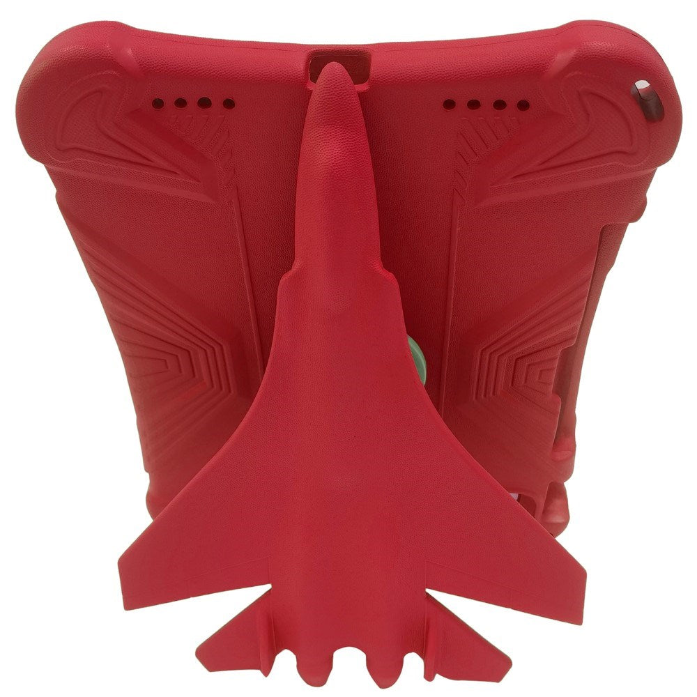 EIDERWOOD iPad Pro 11" (2025 / 2024) Flyvemaskine Cover m. Ståfunktion - Rød